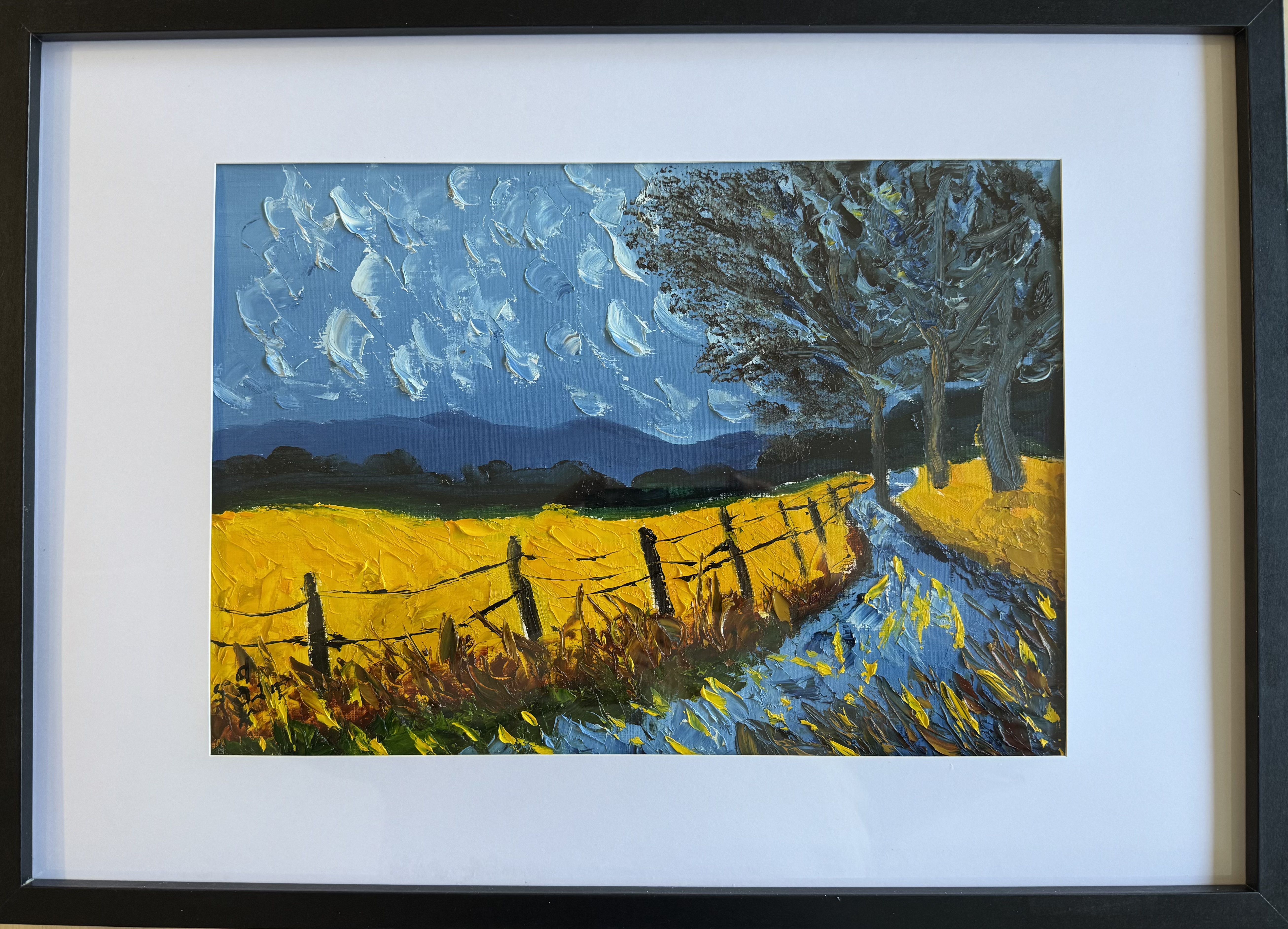 Meadows Collection - van Gogh#2