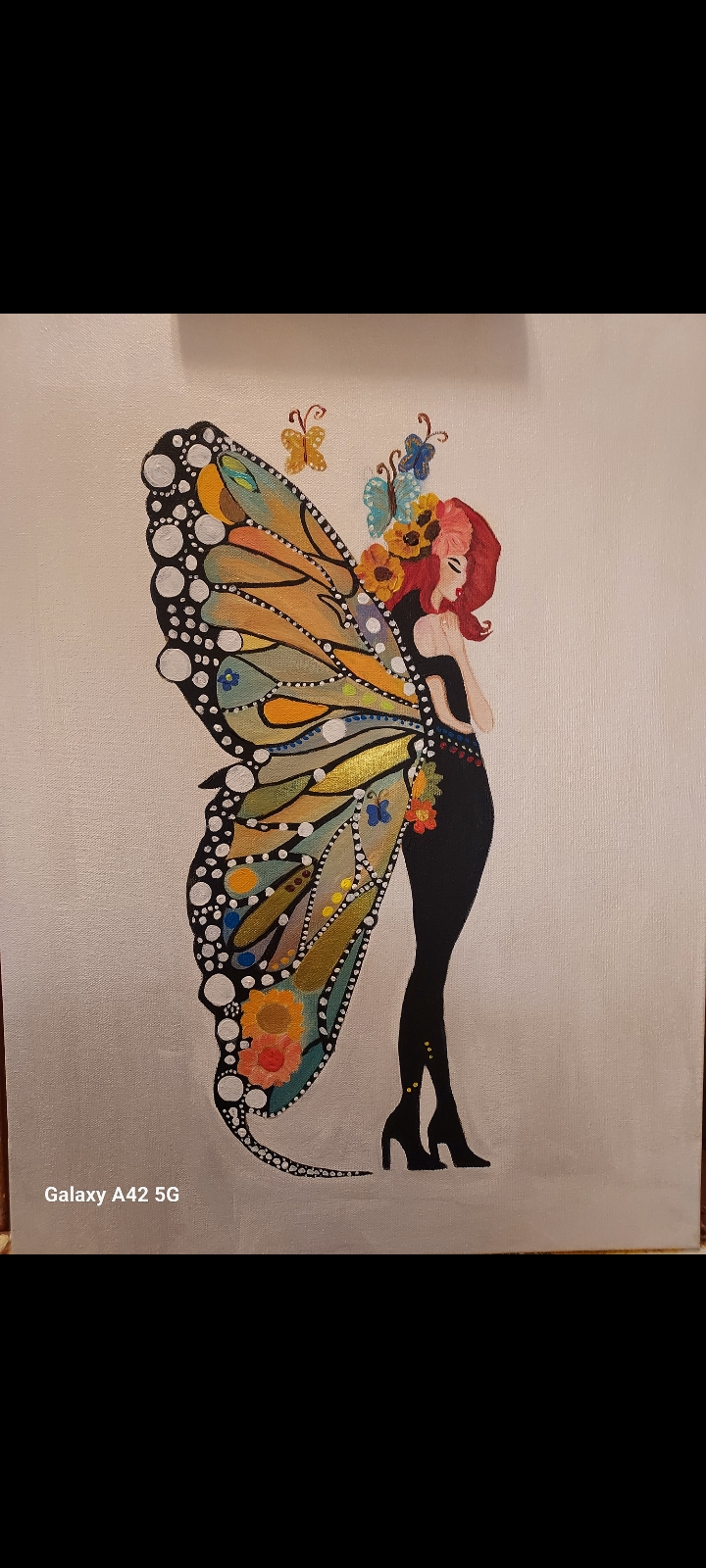 Butterfly Woman