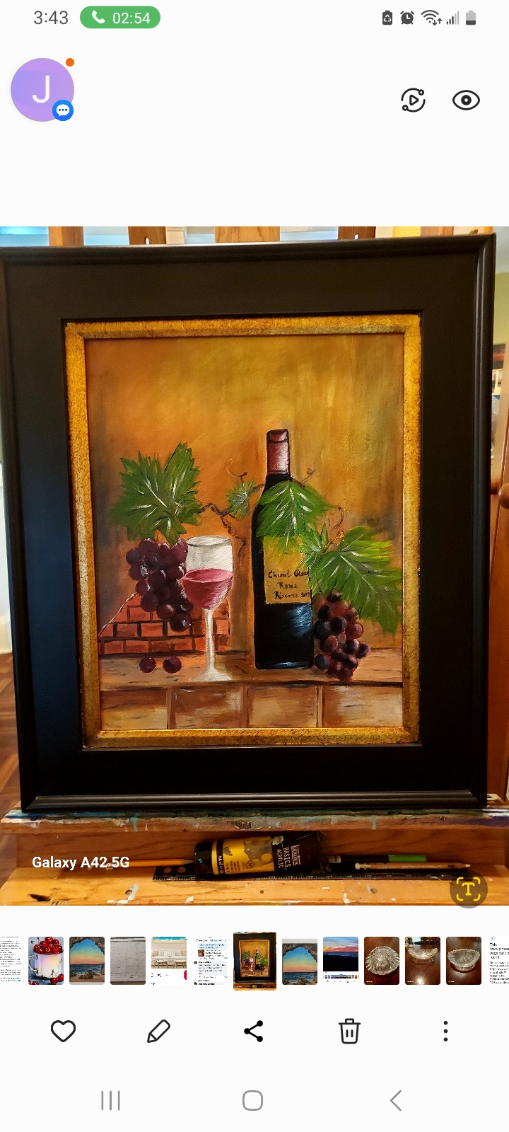 Chianti Classico Still Life