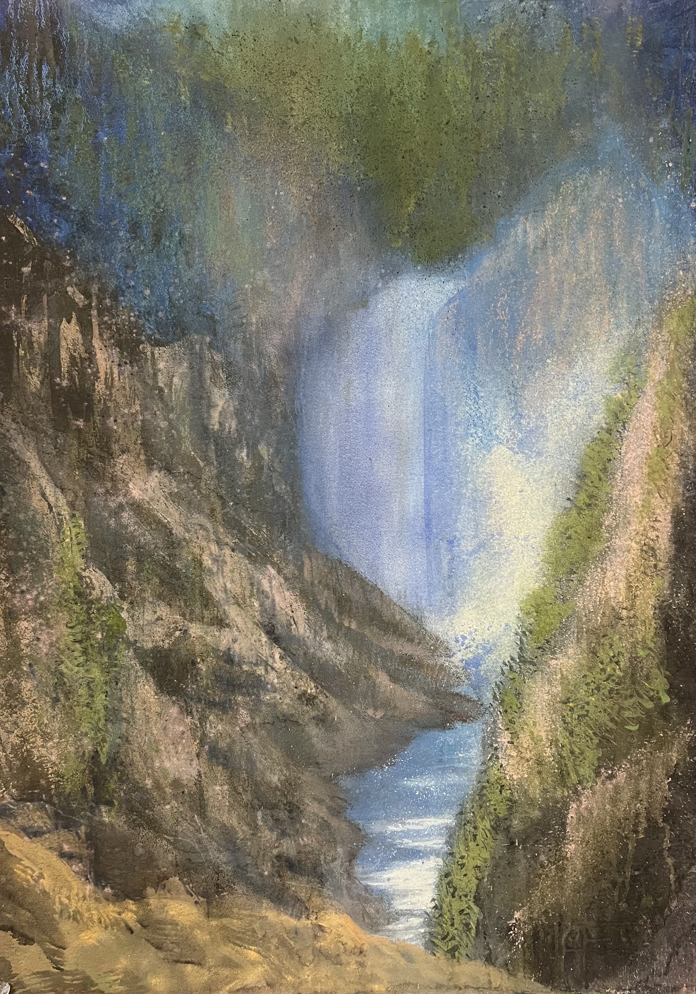 A Waterfall