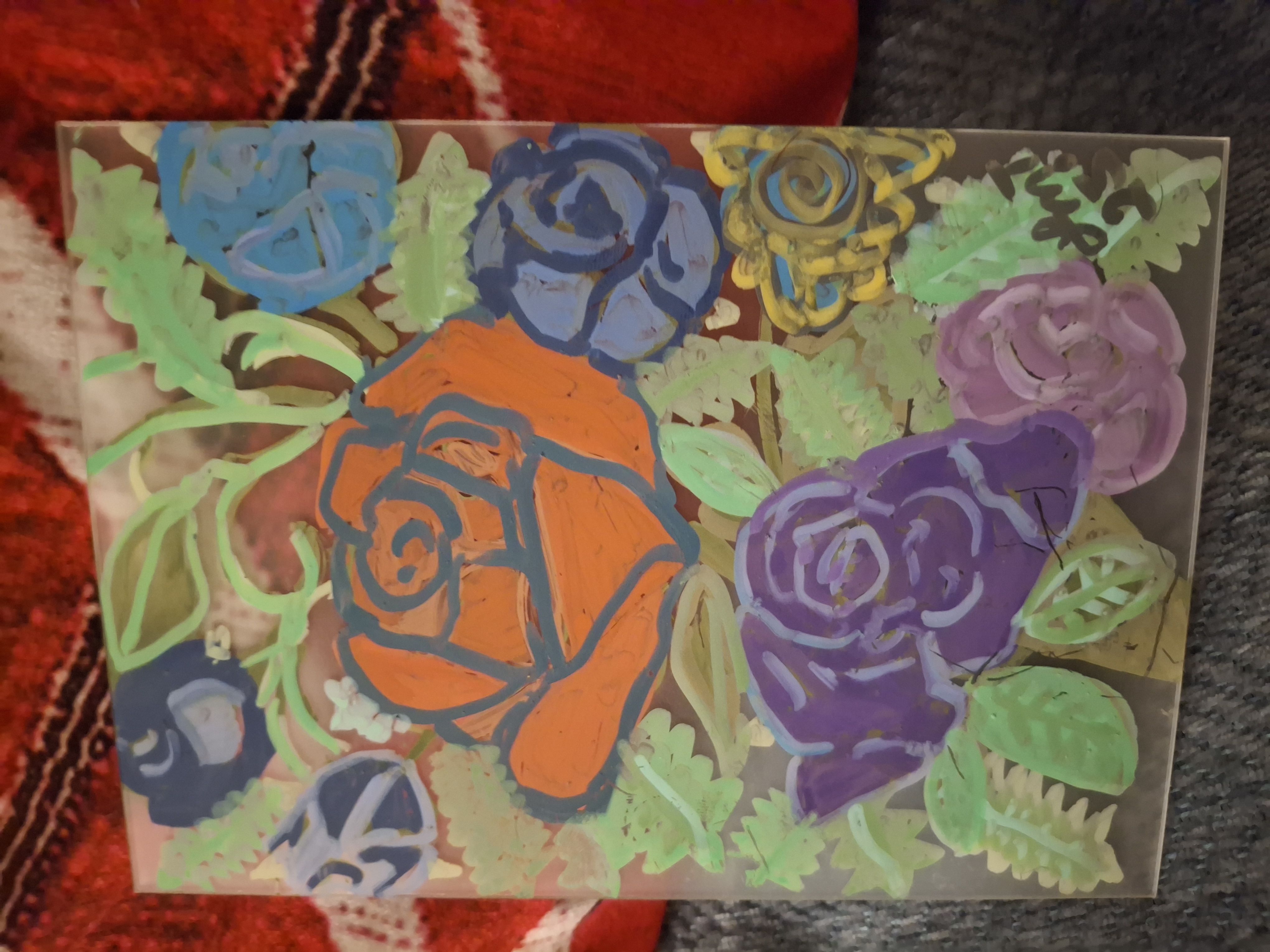 Vibrant Floral Rhapsody