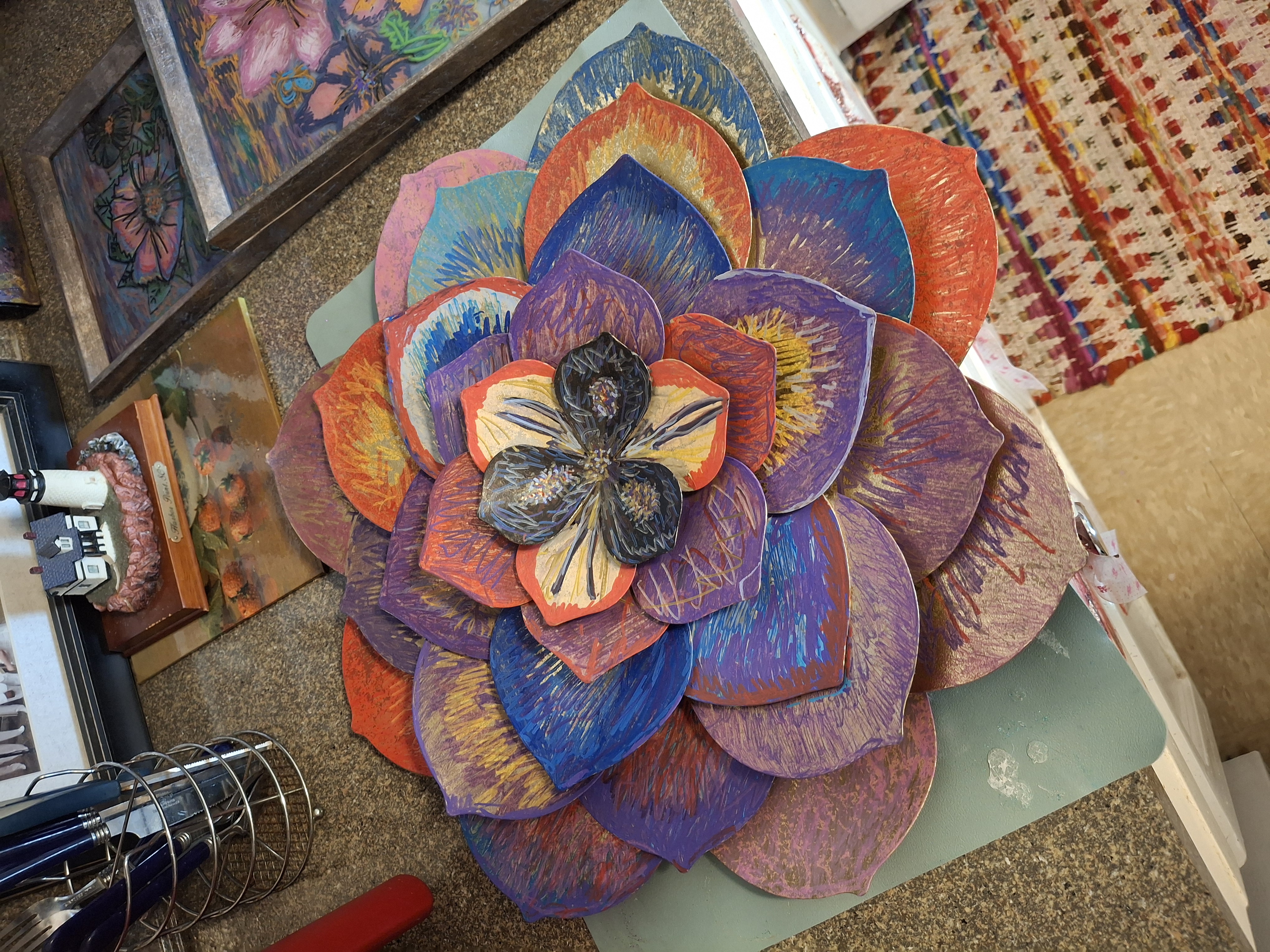 Layered Bloom