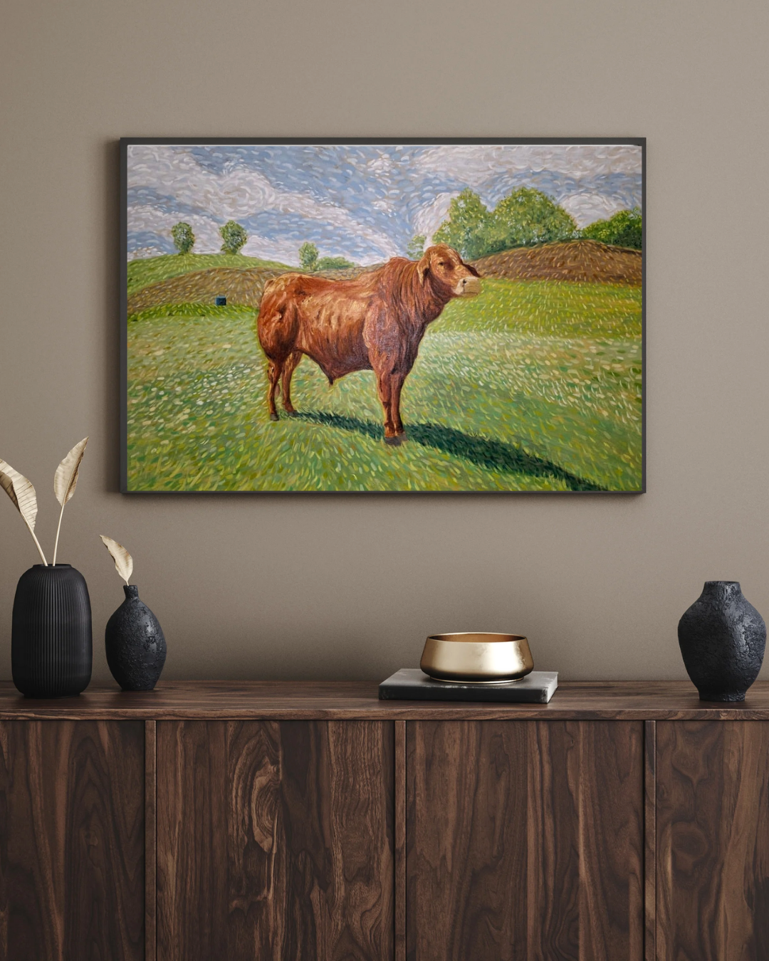 Bull on Parade