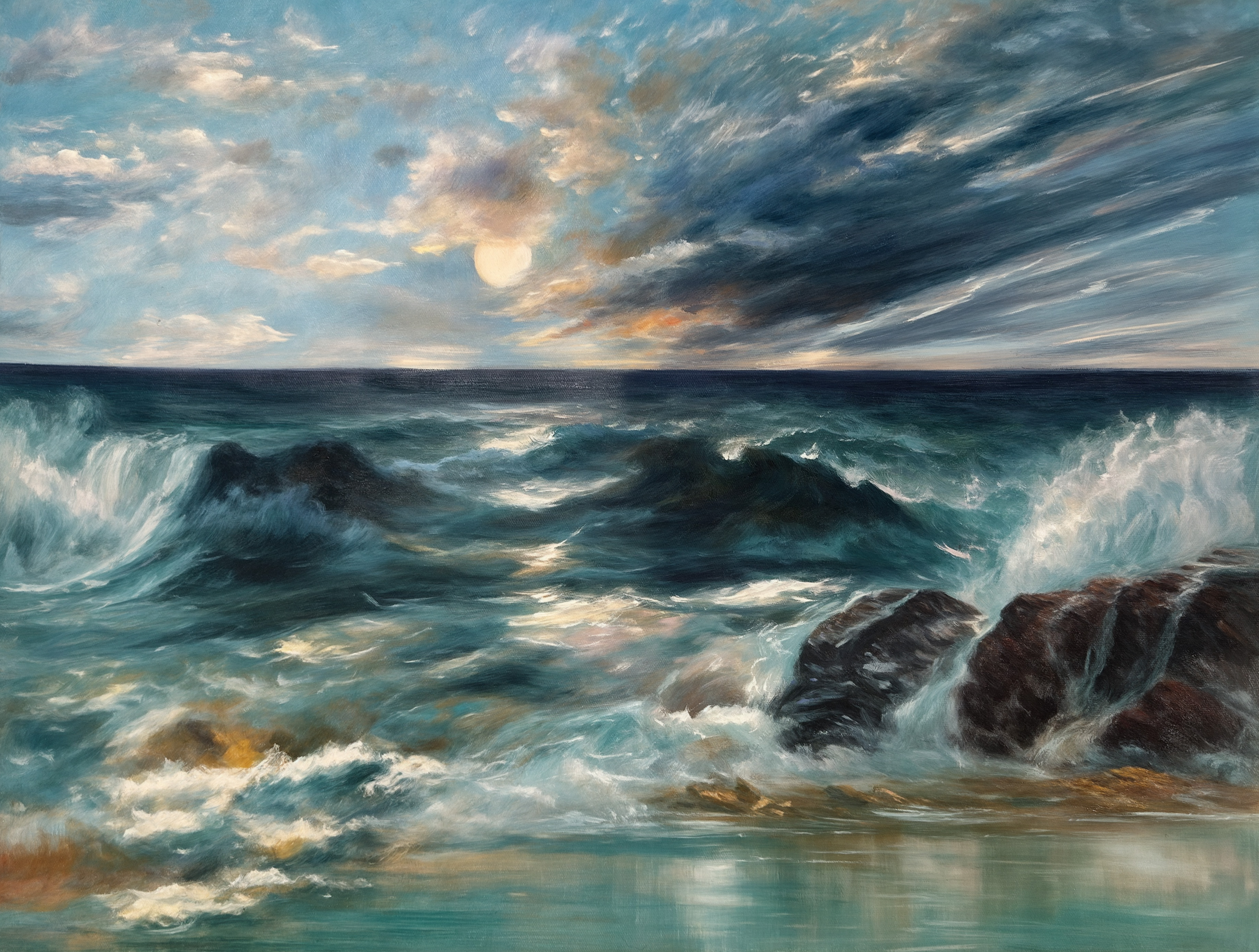 Twilight at Snapper Rock_1