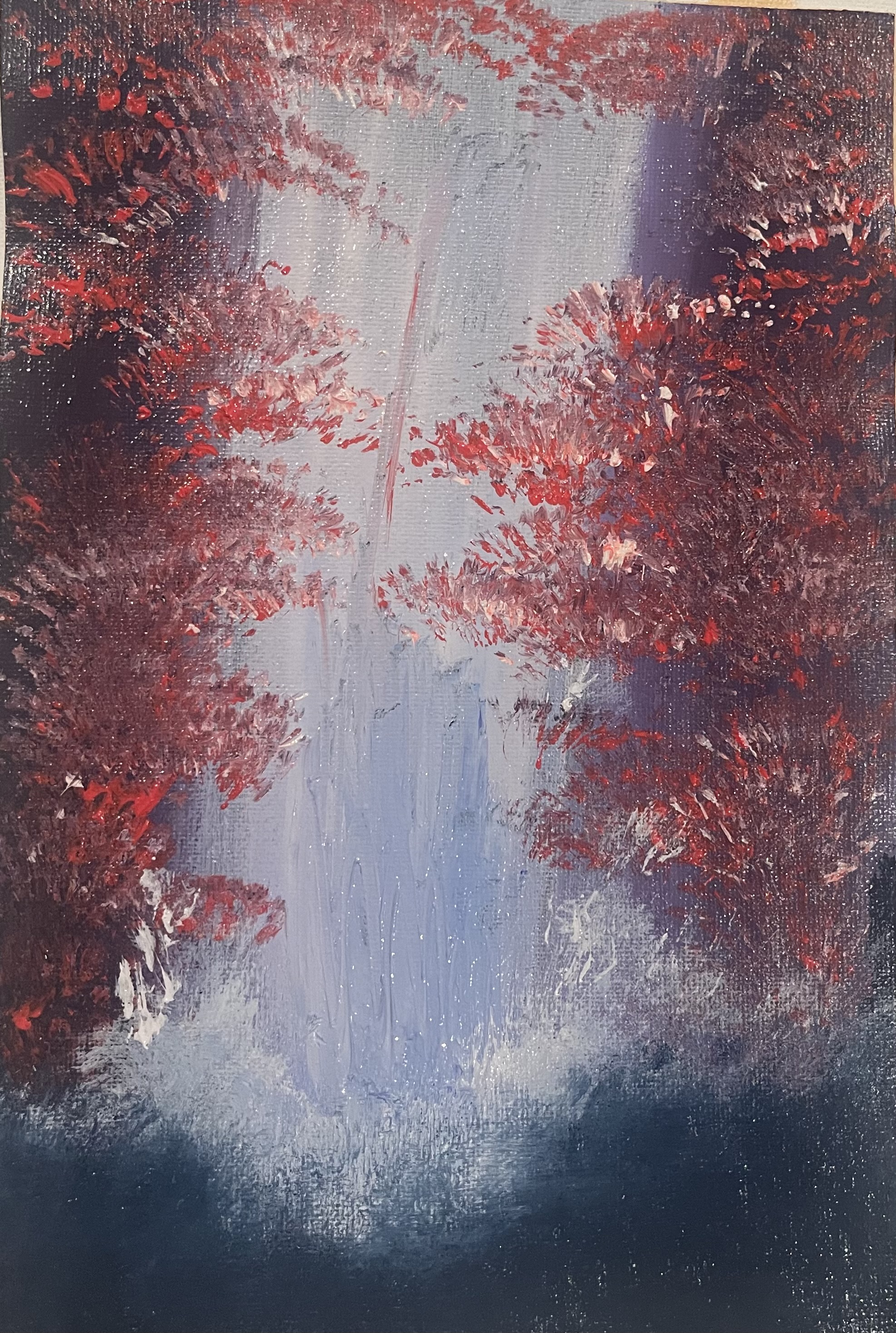 Crimson Whisper of the Forest