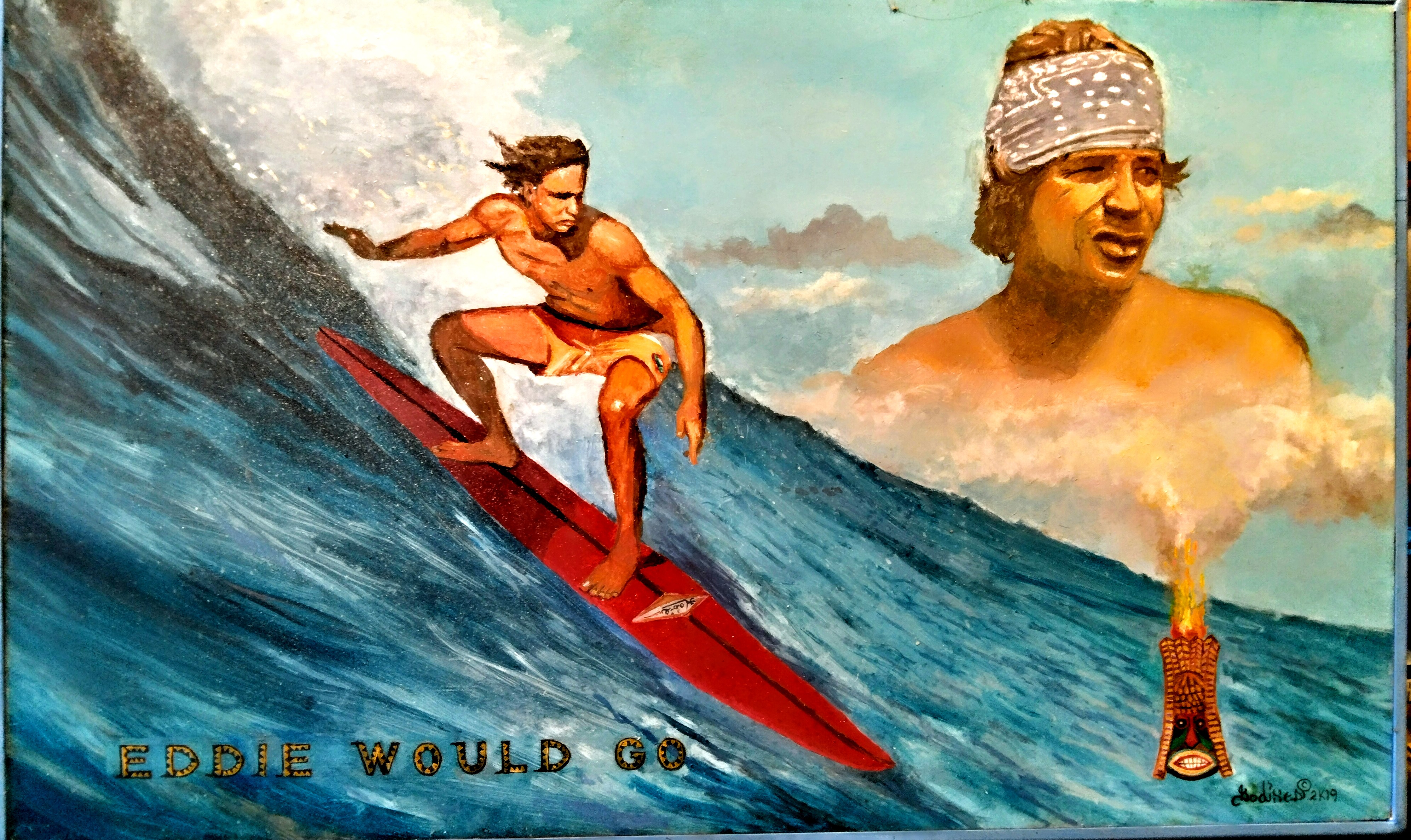 Eddie Would Go