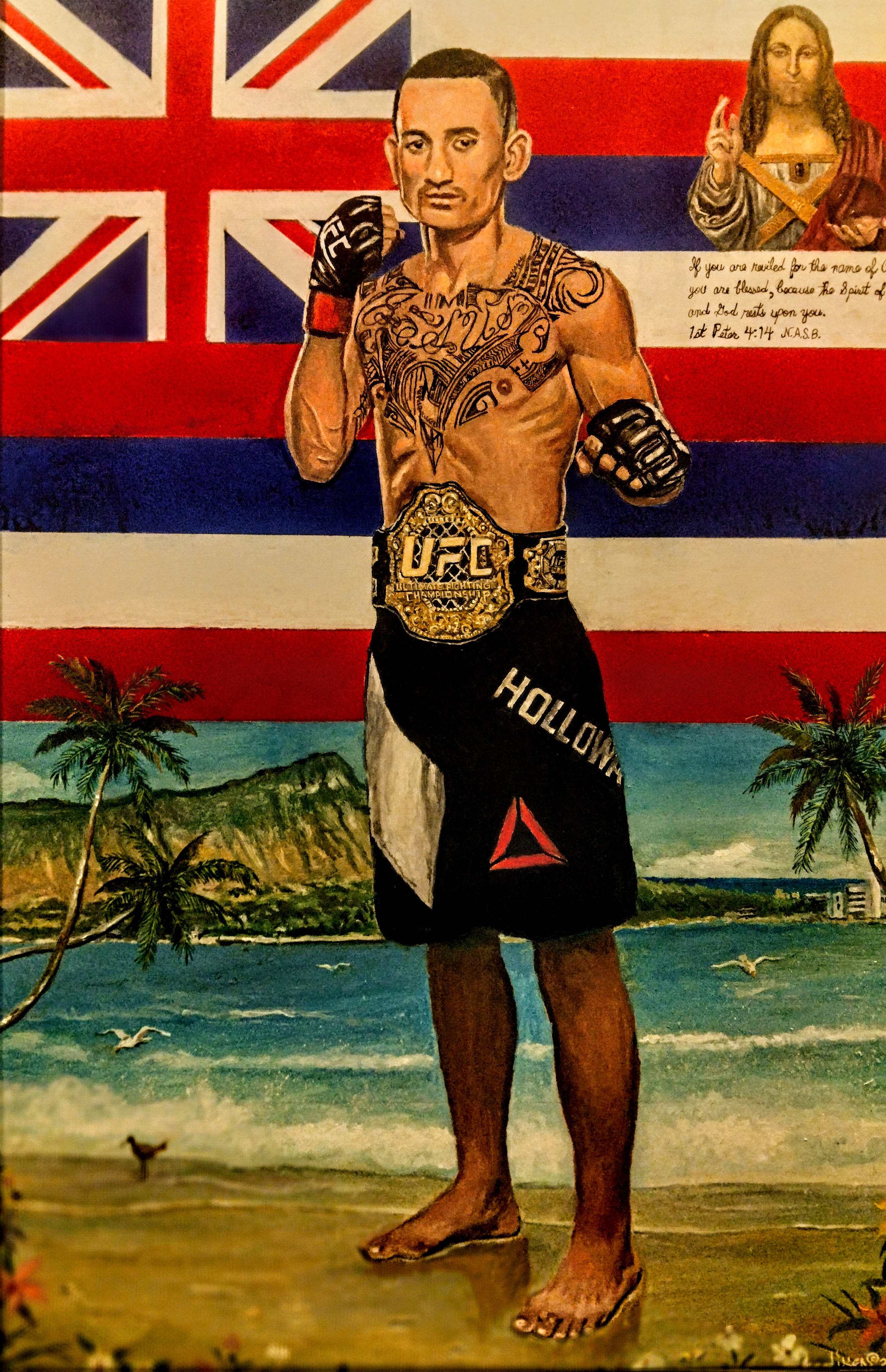 Max Holloway the Blessed