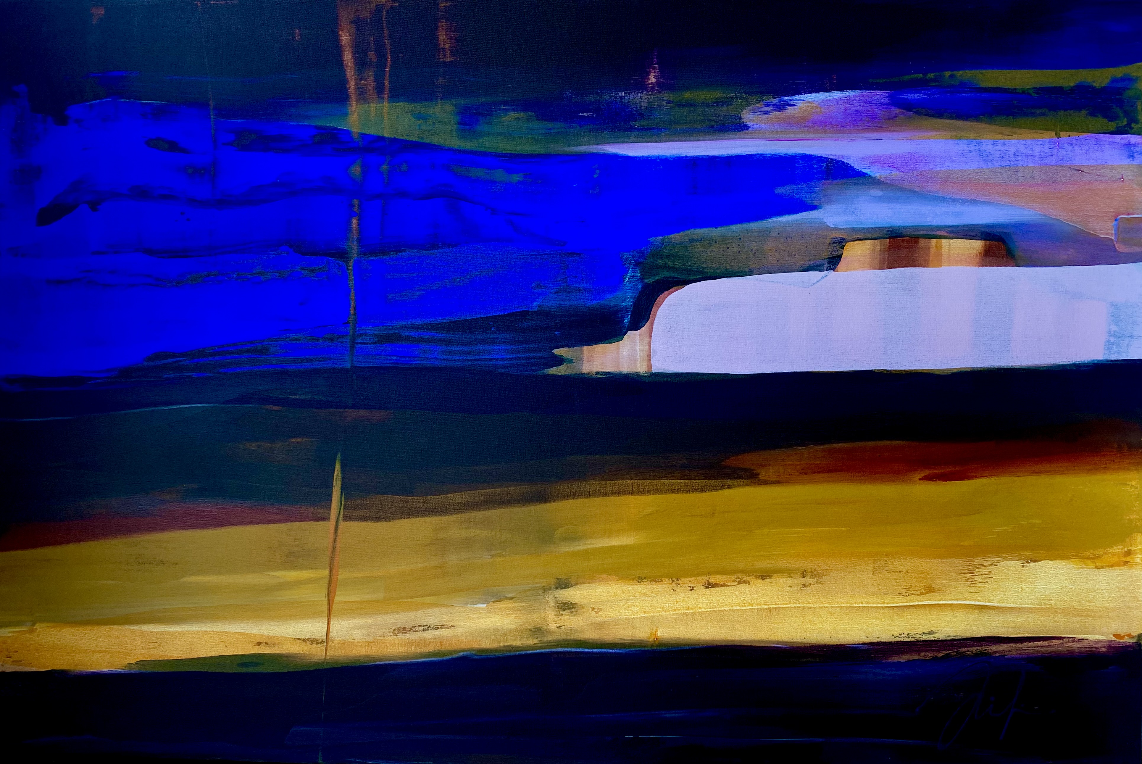 Nocturne in Blue and Gold - Tribute