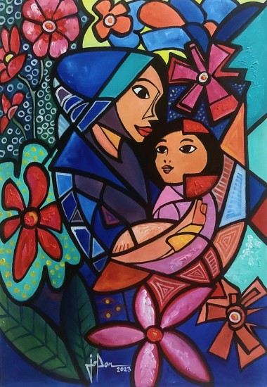 Cocooned in Love: The Safety of a Mother's Care