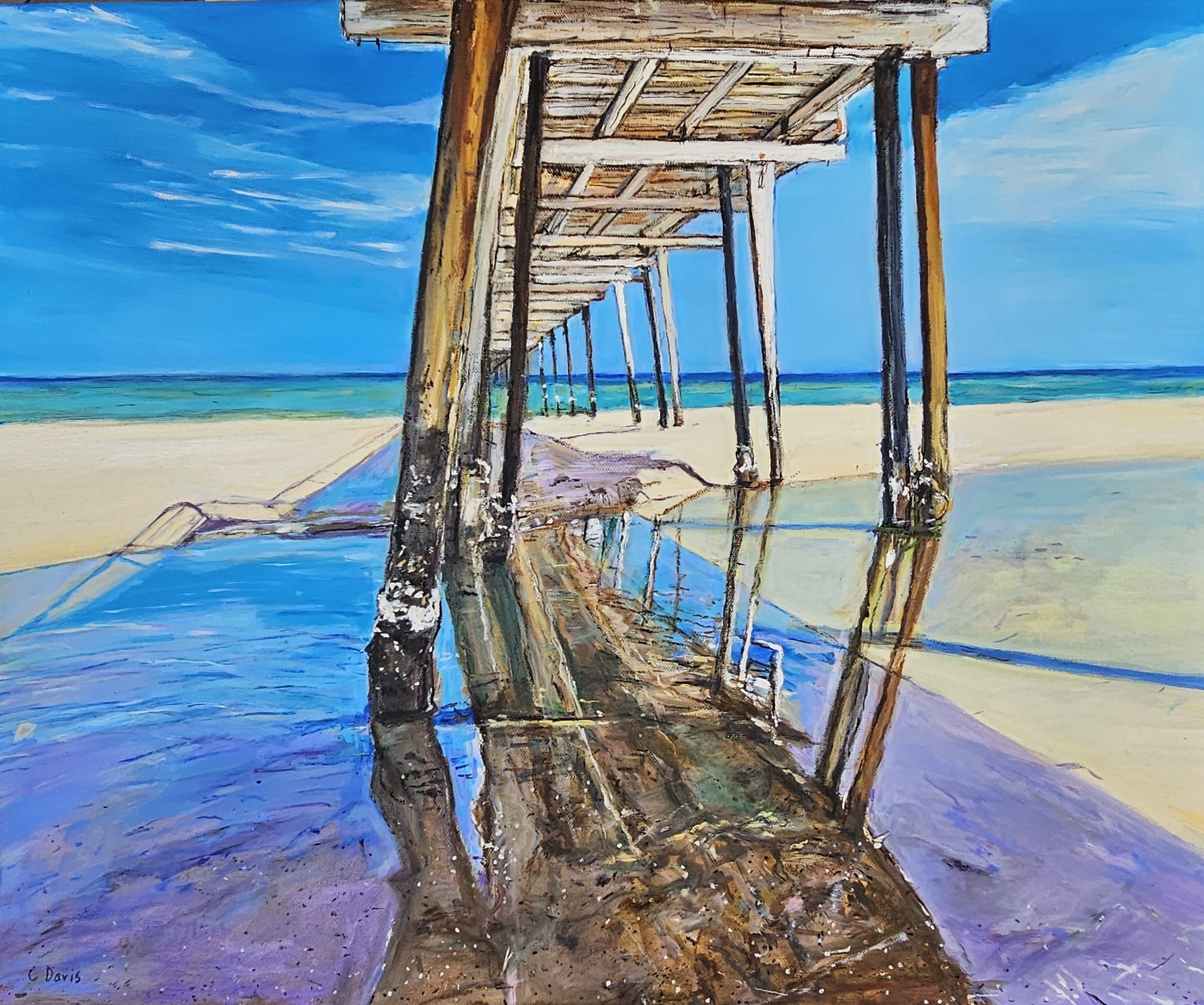 Beneath the Pier
