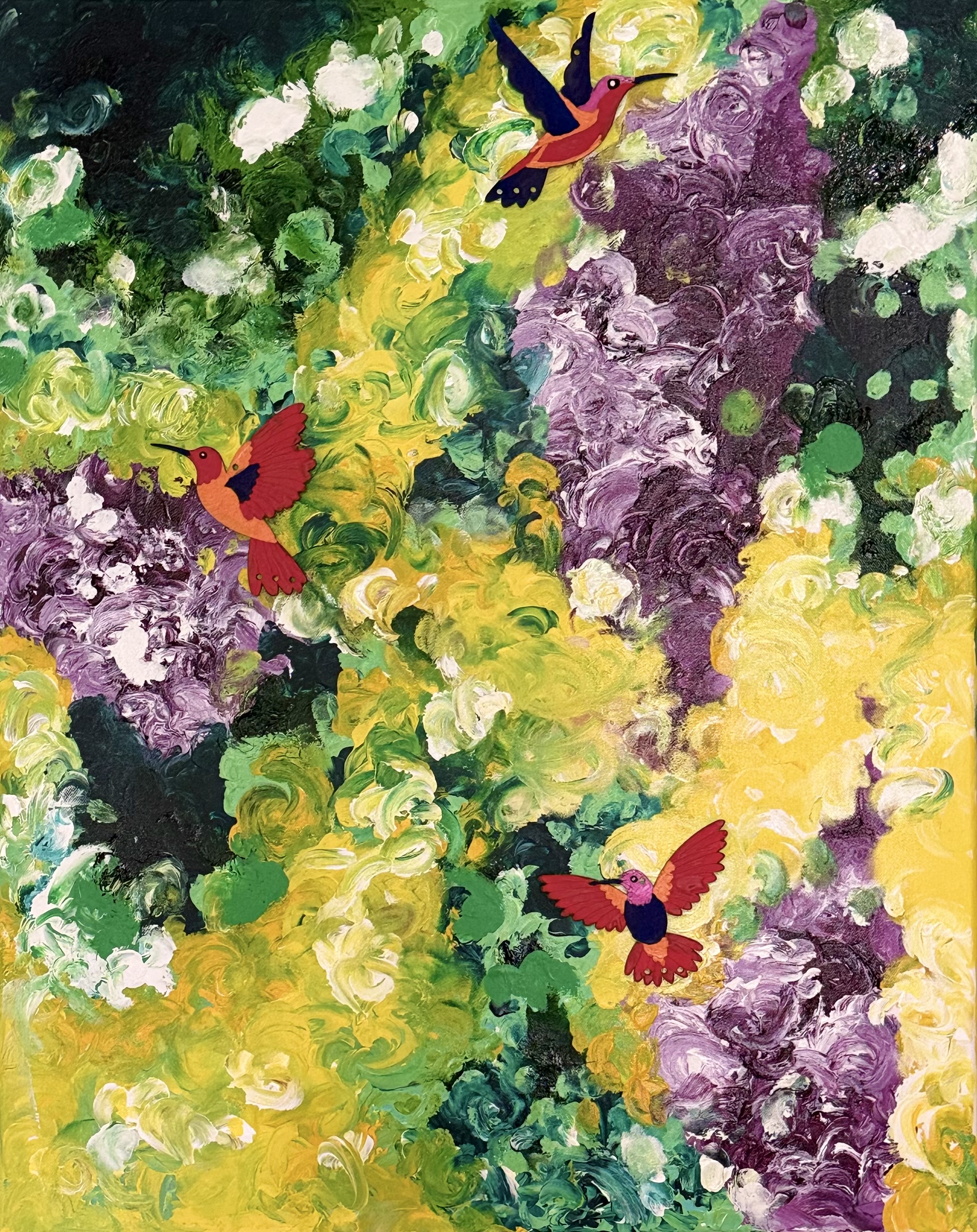 Garden of flowers