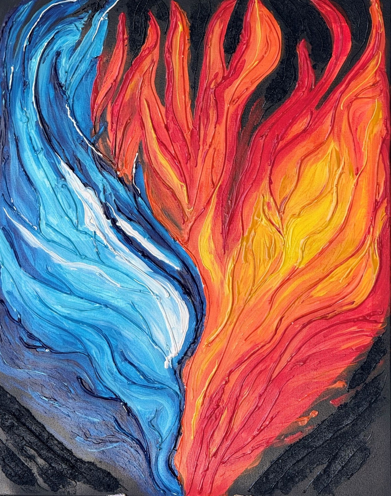 Fire and Water