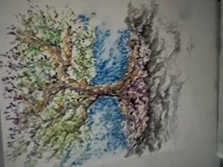 Symbiosis of Earth and Sky