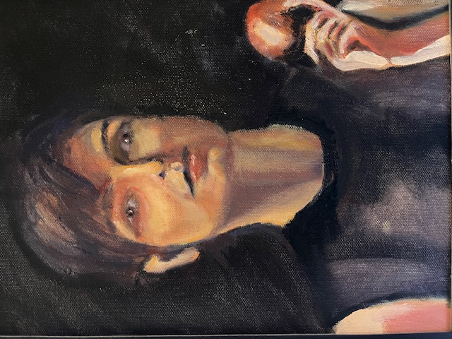 Pensive Gaze