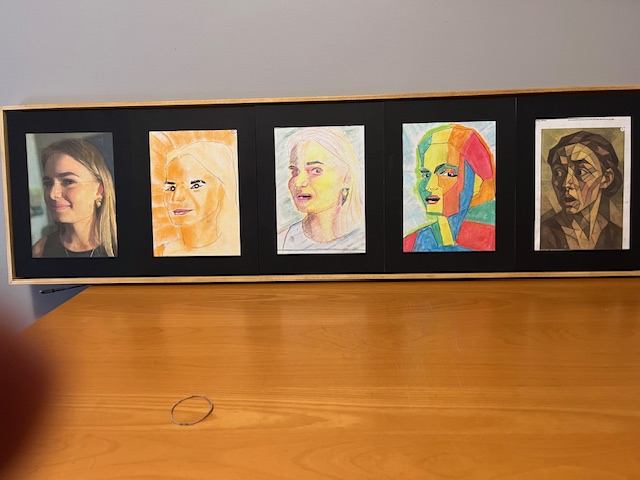 A Study in Portraits: Exploring Styles and Interpretations
