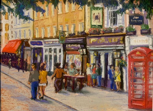 Seven Dials, London