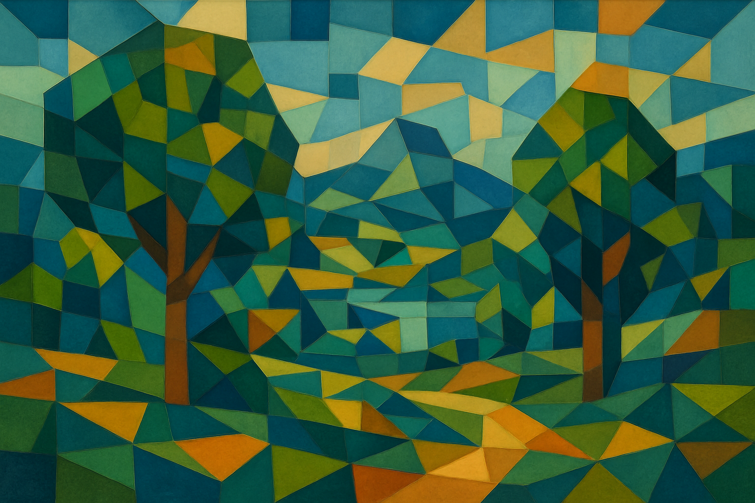 Geometric Serenity