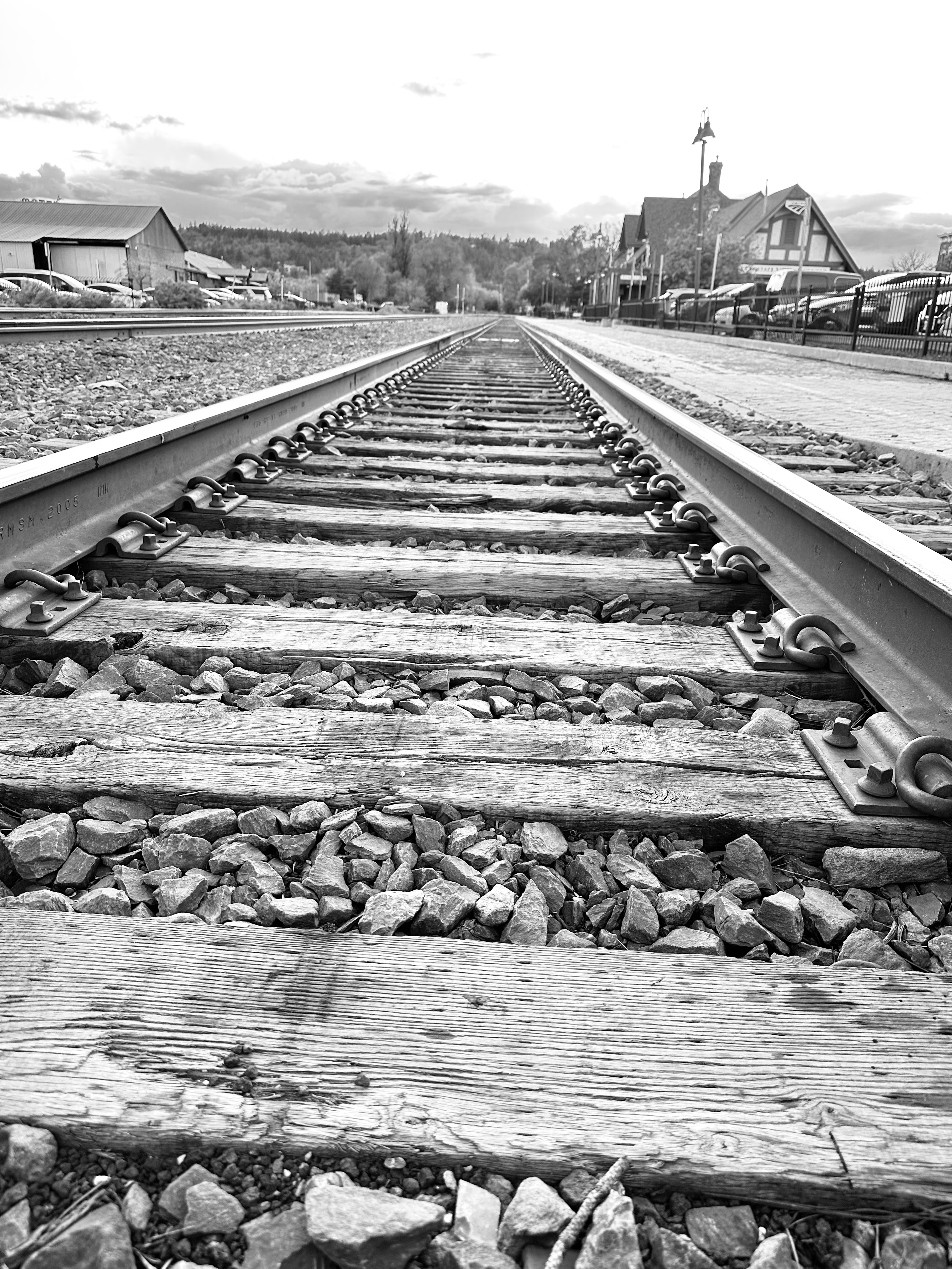 Old Train Tracks of Flagstaff