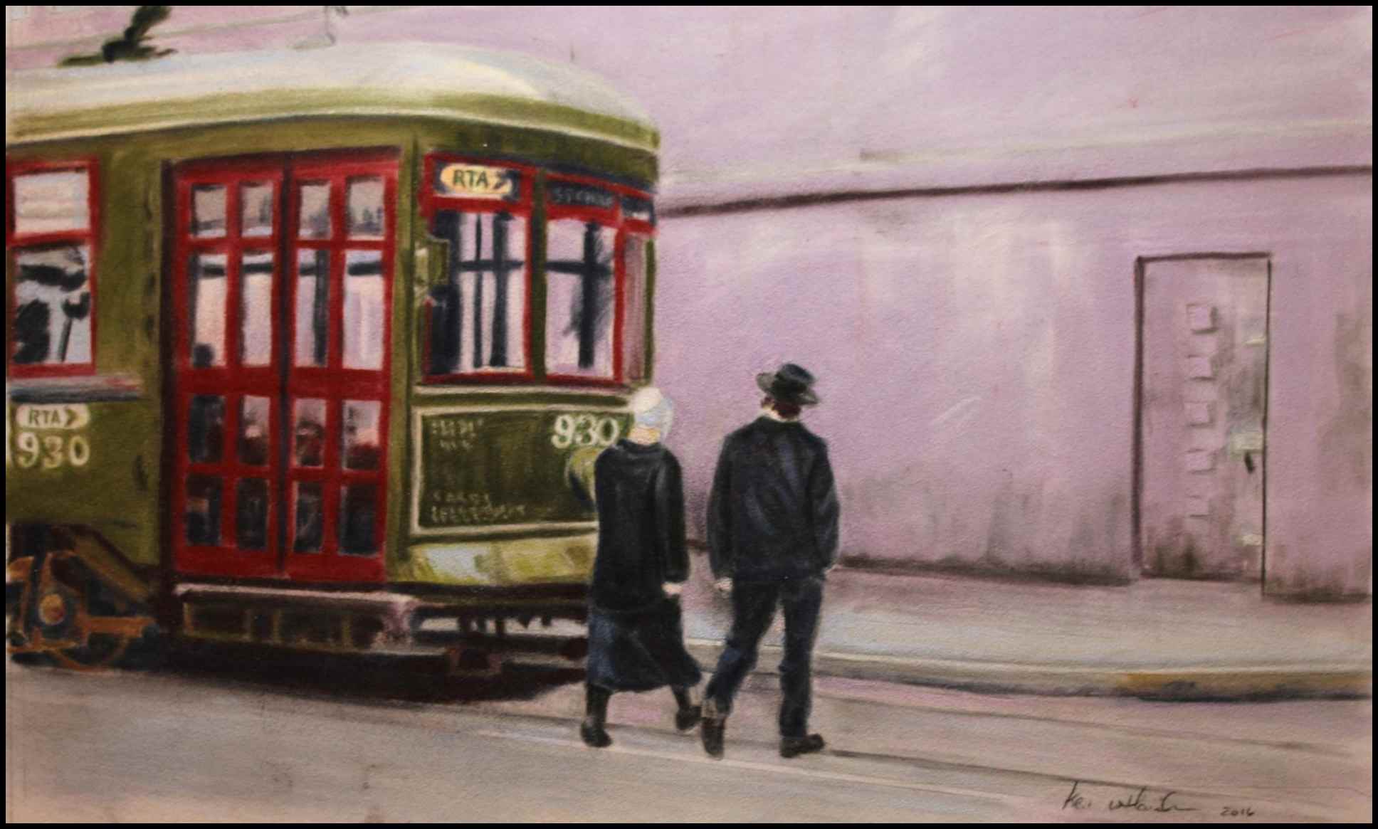 Amish in New Orleans