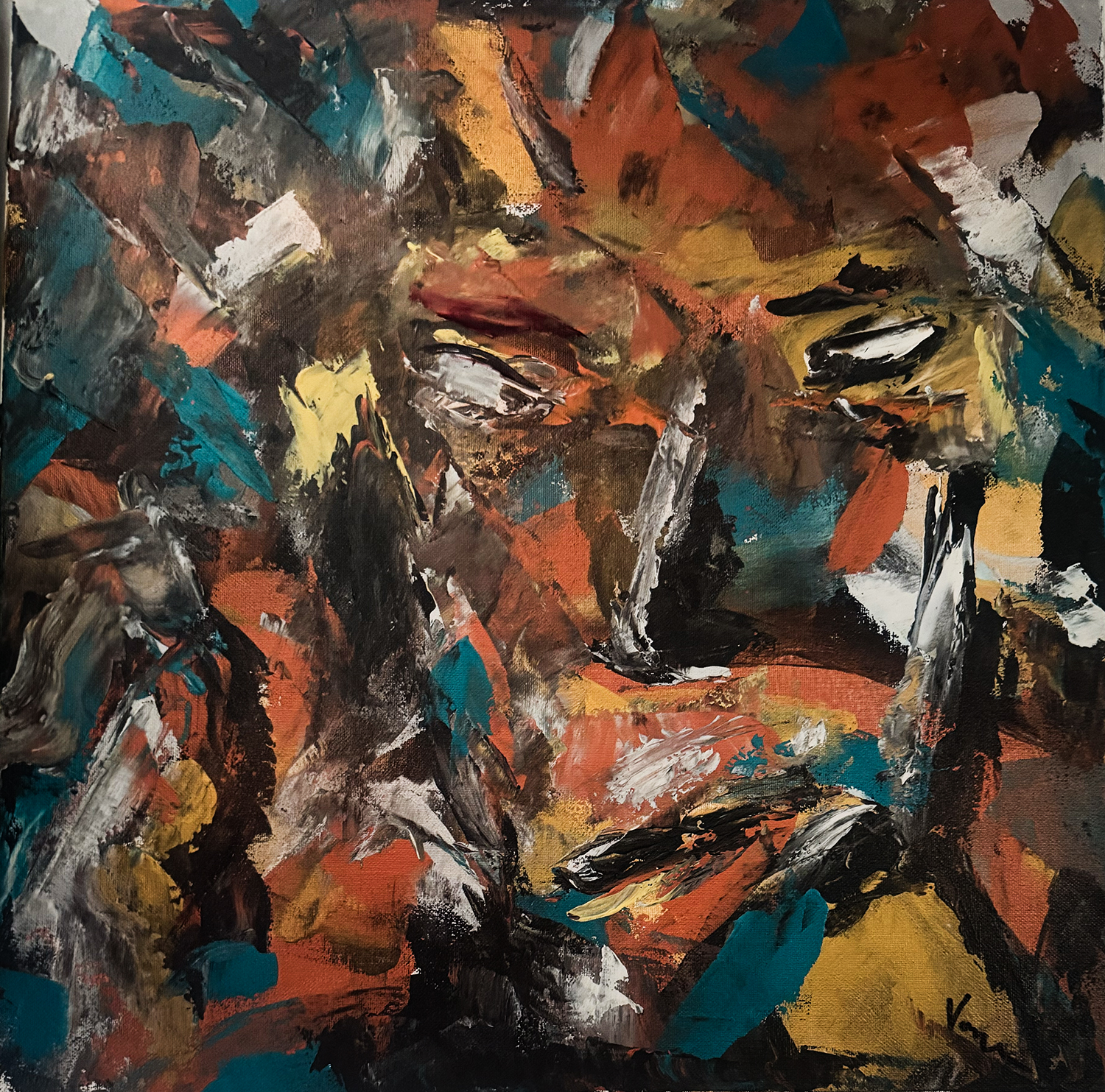 Emergence NFT Art Collectable