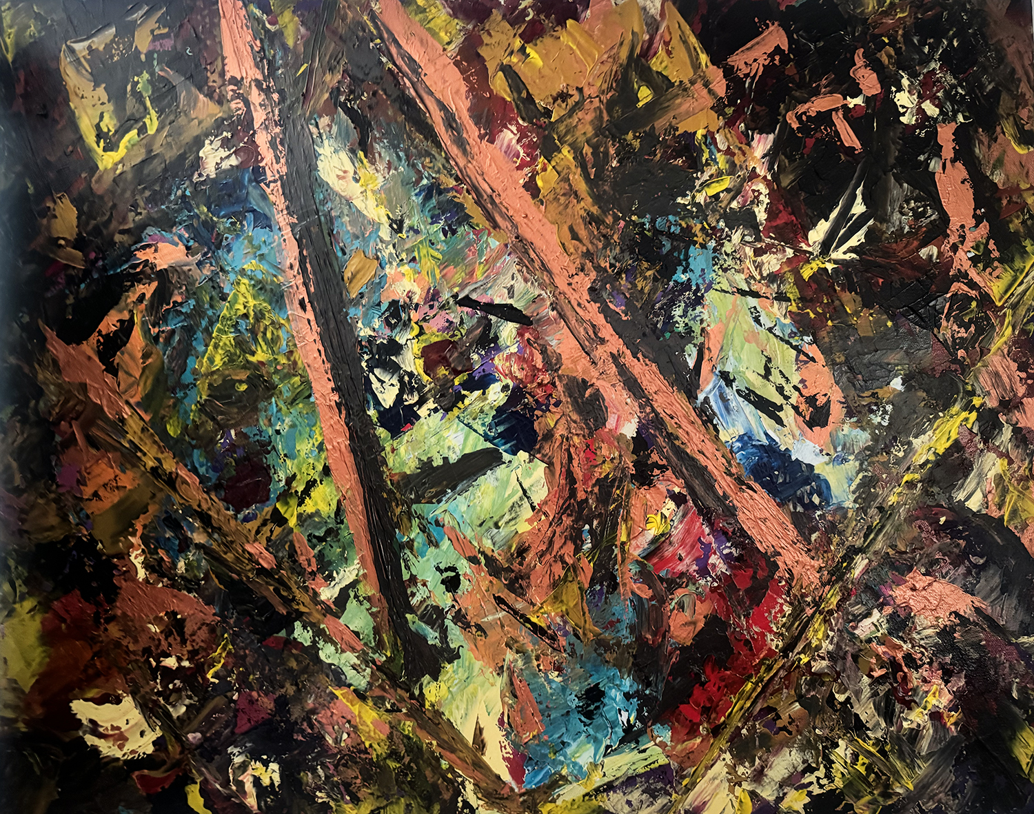 Fault lines NFT Art Collectable
