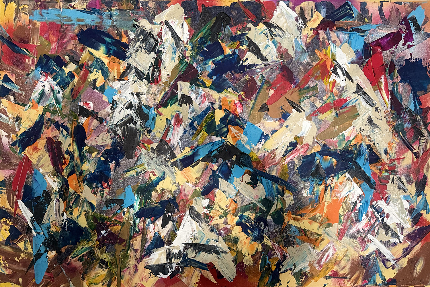 The Geography of Light NFT Art Collectable