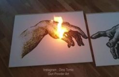 Gun Powder Artwork - Dino Tomic1